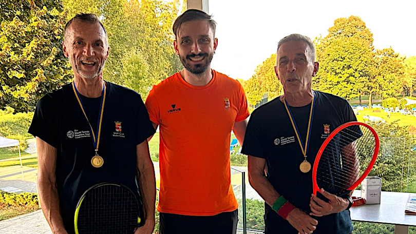 Assegnati tutti i titoli Senior all'Itf Masters Tour 400 della Nuova Casale